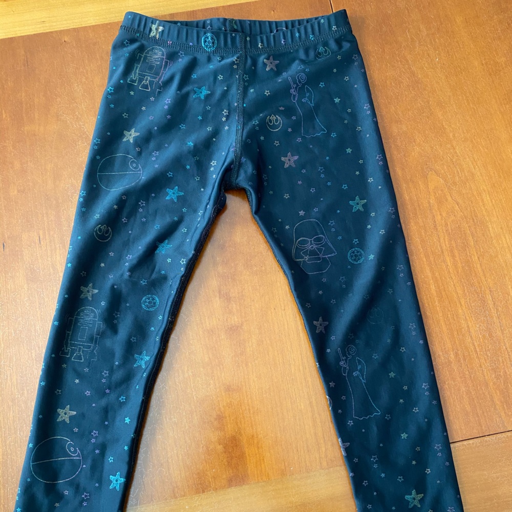 Terez Star Wars Little Girl Leggings